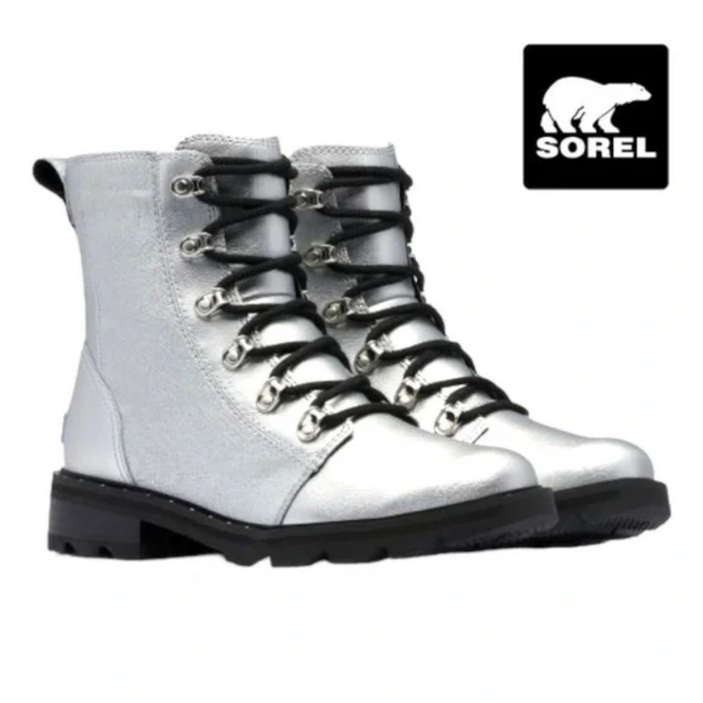 NWT Sorel Women's Lennox Lace Boot
